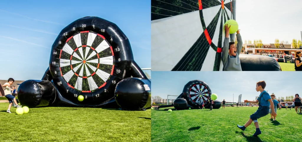 Football Darts | Attracties | V-Formation