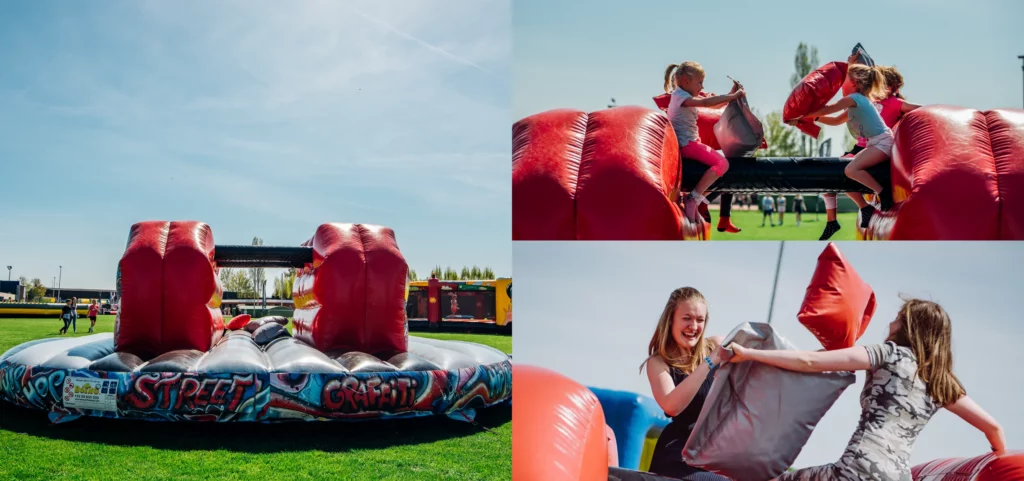 Urban Pillow Bash | Attracties | V-Formation